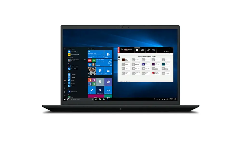 Lenovo ThinkPad P1 Gen 4 16 GB 20Y4S0LX00