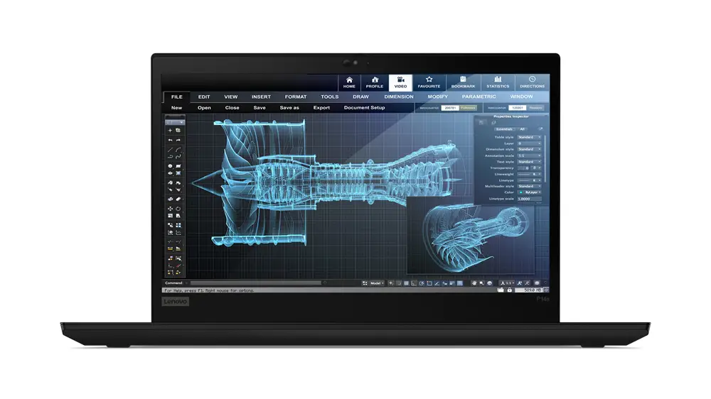 Lenovo ThinkPad P14s Gen 2 (Intel) 32 GB 20VX008UUS