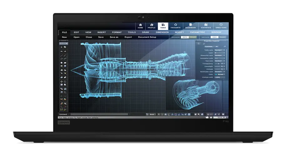 Lenovo ThinkPad P14s Gen 2 (Intel) 16 GB 20VX005LMX