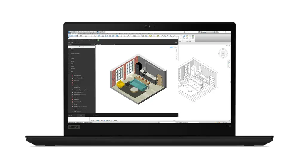 Lenovo ThinkPad P14s Gen 2 (Intel) 16 GB 20VX00F3UK