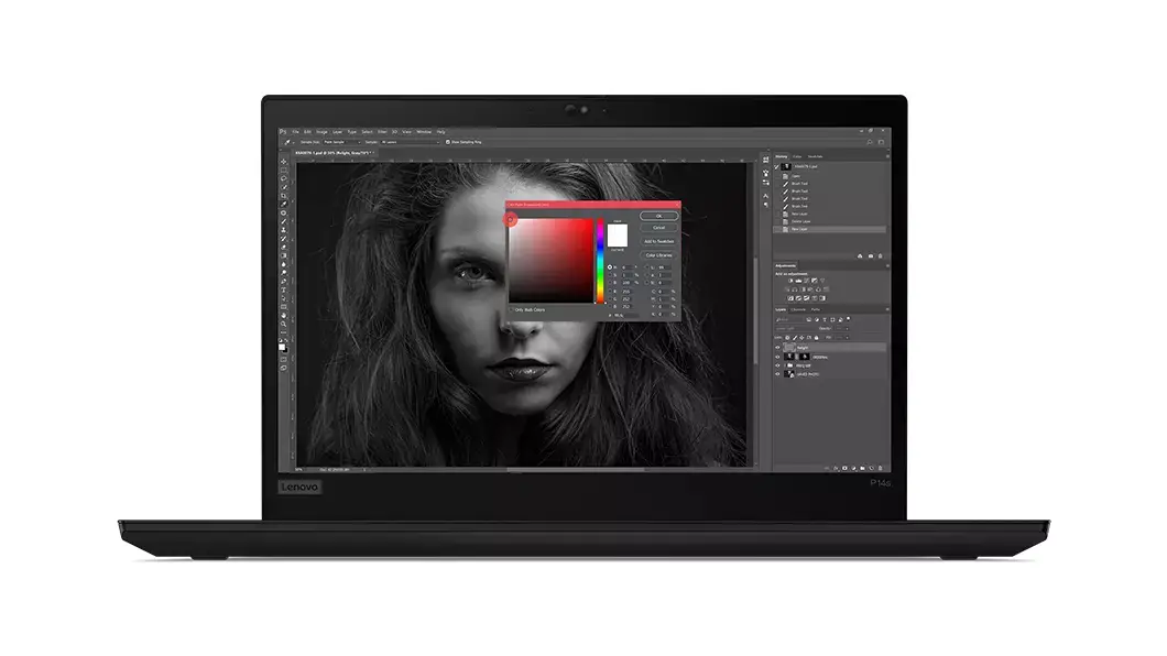 Lenovo ThinkPad P14s Gen 2 (Intel) 16 GB 20VX00FFFR