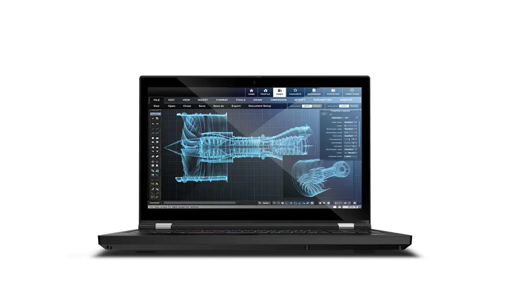 Lenovo ThinkPad P15 Gen 1 32 GB 20ST004HUS