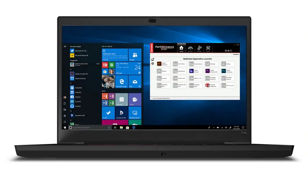 Lenovo ThinkPad P15v Gen 1 16 GB 20TQ003KUK