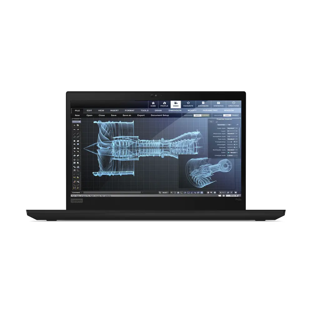 Lenovo ThinkPad P43s 8 GB 20RH001FGE