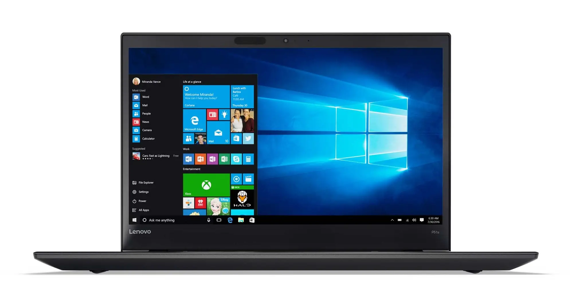 Lenovo ThinkPad P51s 8 GB 20HB001KUS