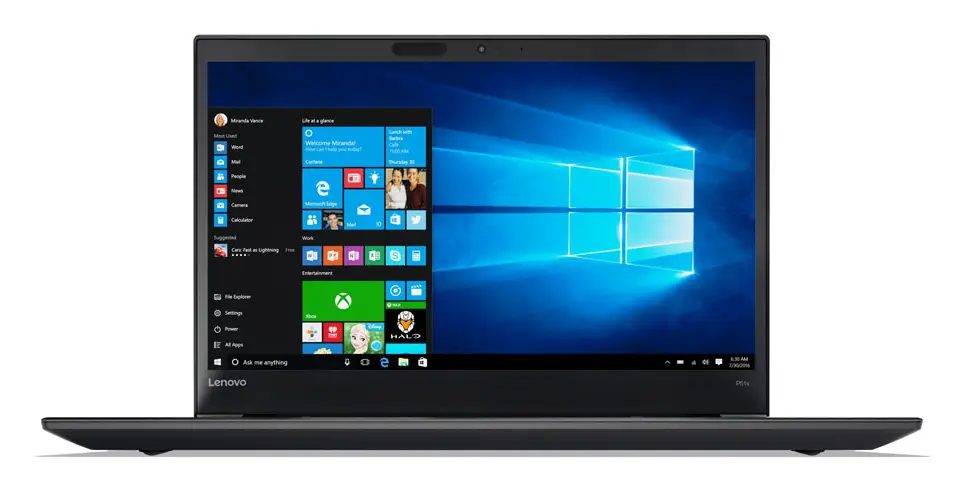 Lenovo ThinkPad P51s 16 GB 20HB001VUS