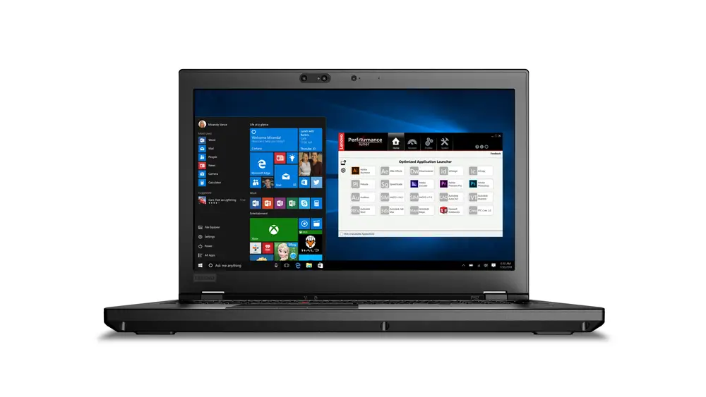 Lenovo ThinkPad P52 16 GB 20M90026US