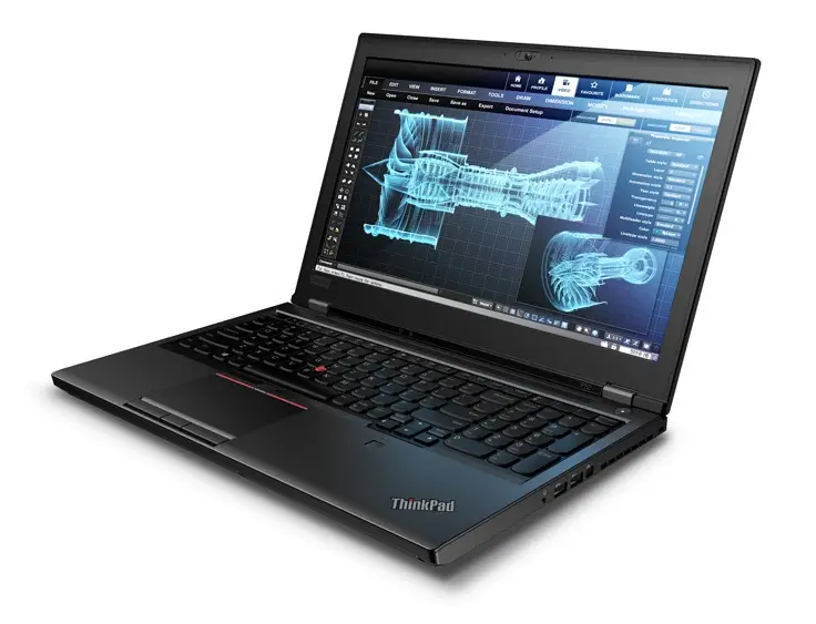 Lenovo ThinkPad P52 16 GB 20M9002MRT