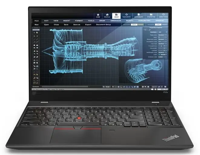 Lenovo ThinkPad P52s 16 GB 20LB000BUK