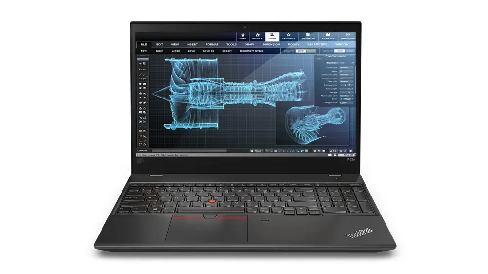Lenovo ThinkPad P52s 16 GB 20LB000NMX