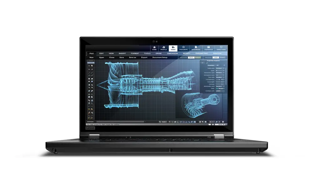 Lenovo ThinkPad P53 16 GB 20QN001MUS