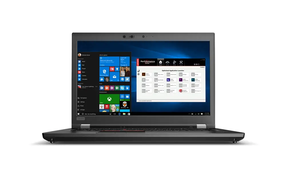 Lenovo ThinkPad P72 16 GB 20MB0011RT