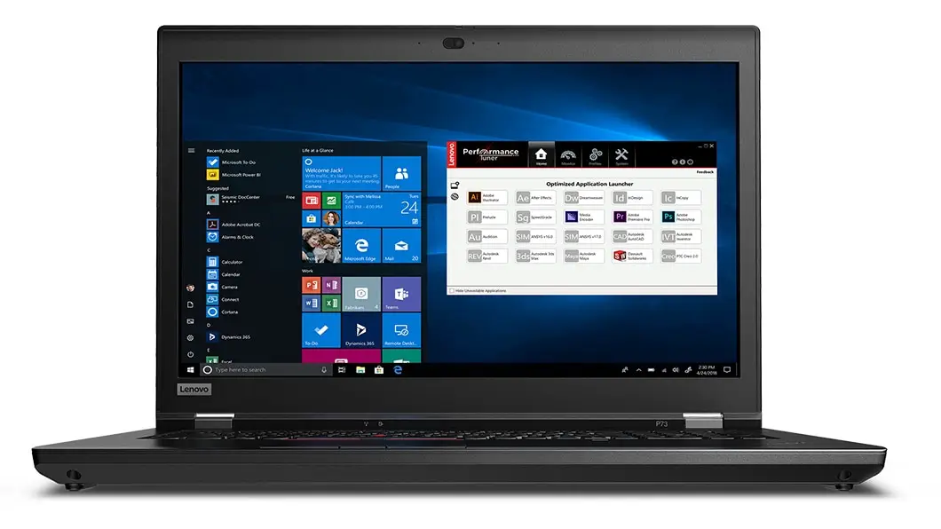 Lenovo ThinkPad P73 32 GB 20QR001BUS