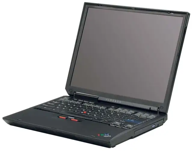 Lenovo ThinkPad R52 PM 760 2.0GHz UJ56JDK