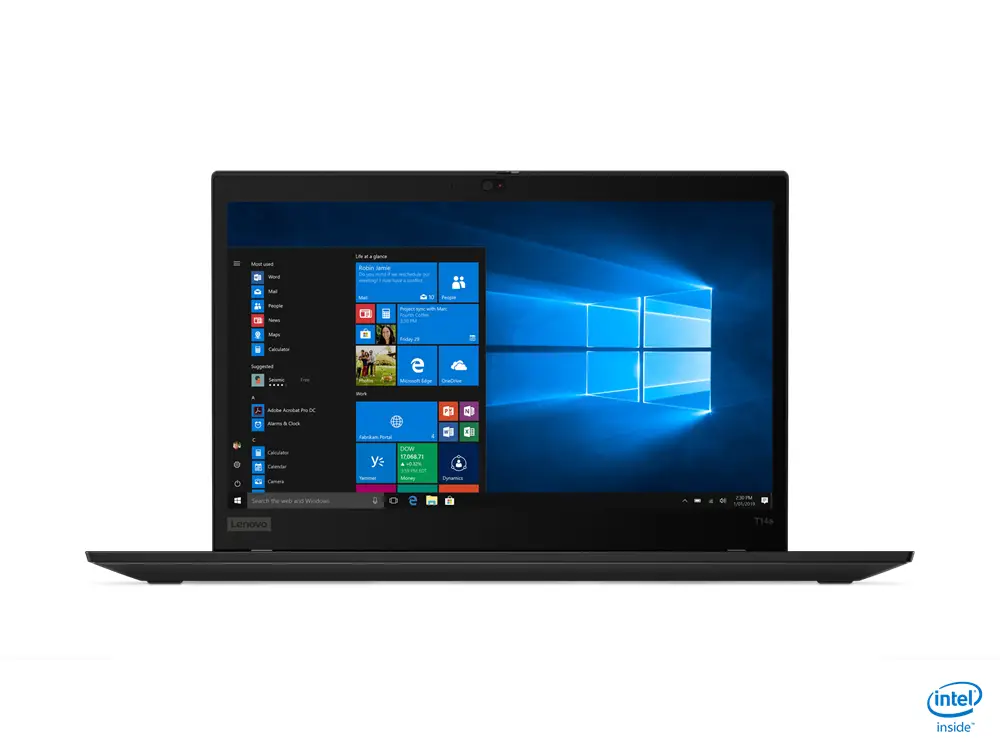 Lenovo ThinkPad T14s Gen 1 (Intel) 16 GB 20T00013MX