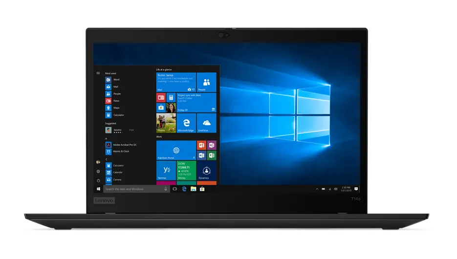 Lenovo ThinkPad T14s Gen 1 (Intel) 16 GB 20T0001YMH