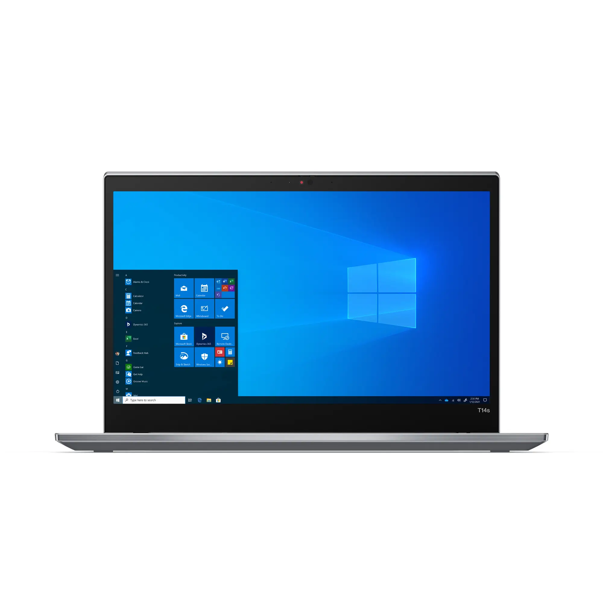 Lenovo ThinkPad T14s Gen 2 (Intel) 16 GB 20WM005GCA