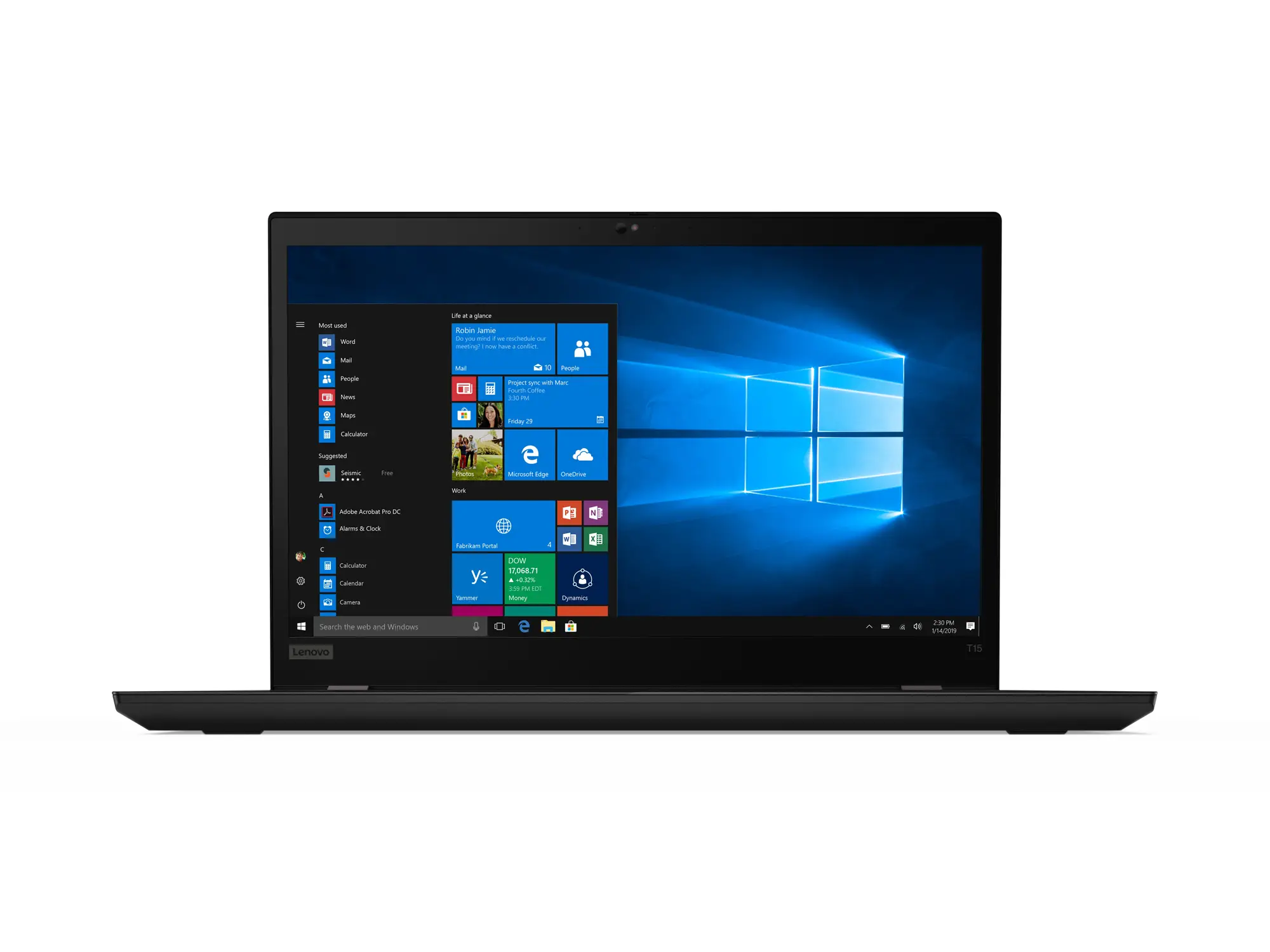 Lenovo ThinkPad T15 Gen 1 8 GB 20S6004GIX