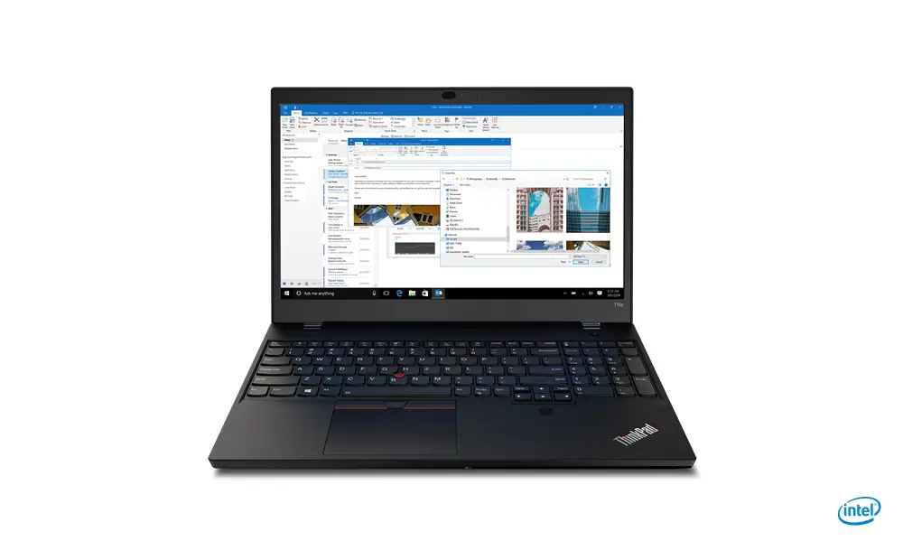 Lenovo ThinkPad T15p Gen 1 16 GB 20TN001LUS