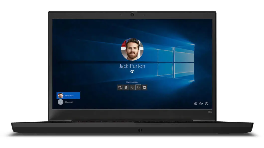 Lenovo ThinkPad T15p Gen 1 16 GB 20TN0009US