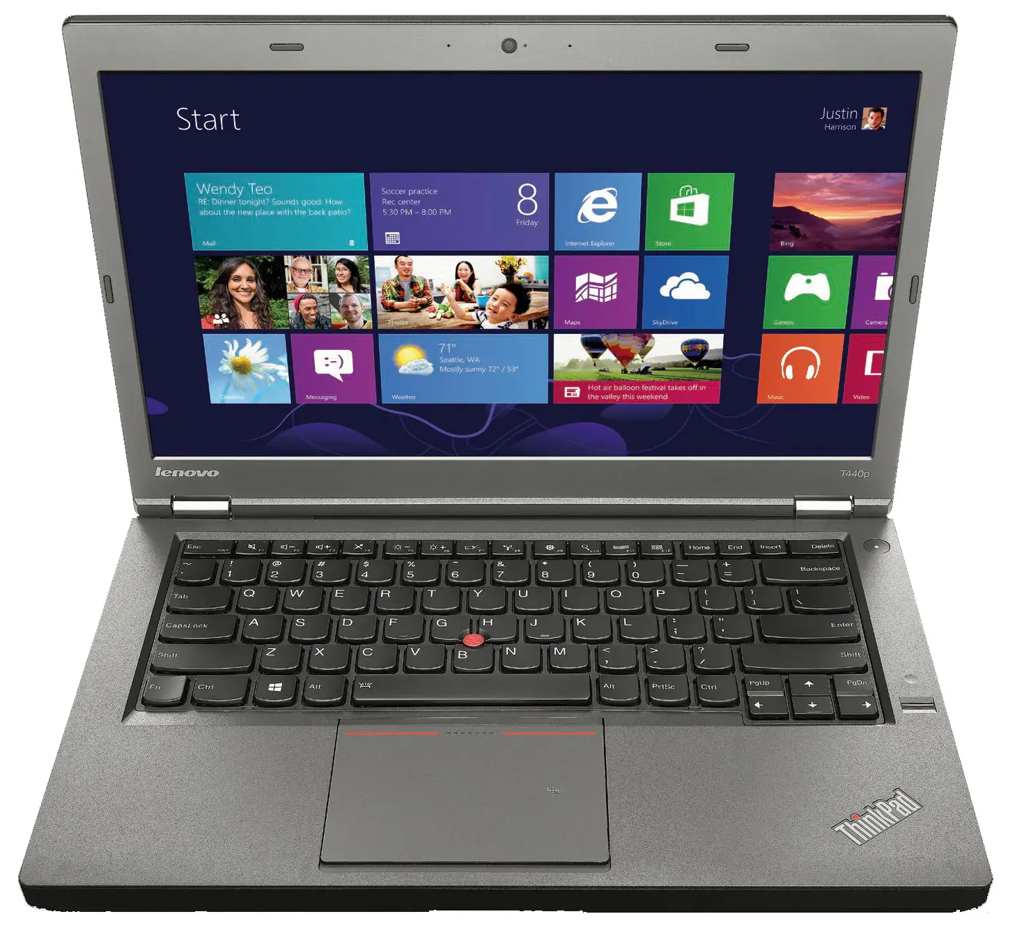 Lenovo ThinkPad T440p 20AN00EHUS