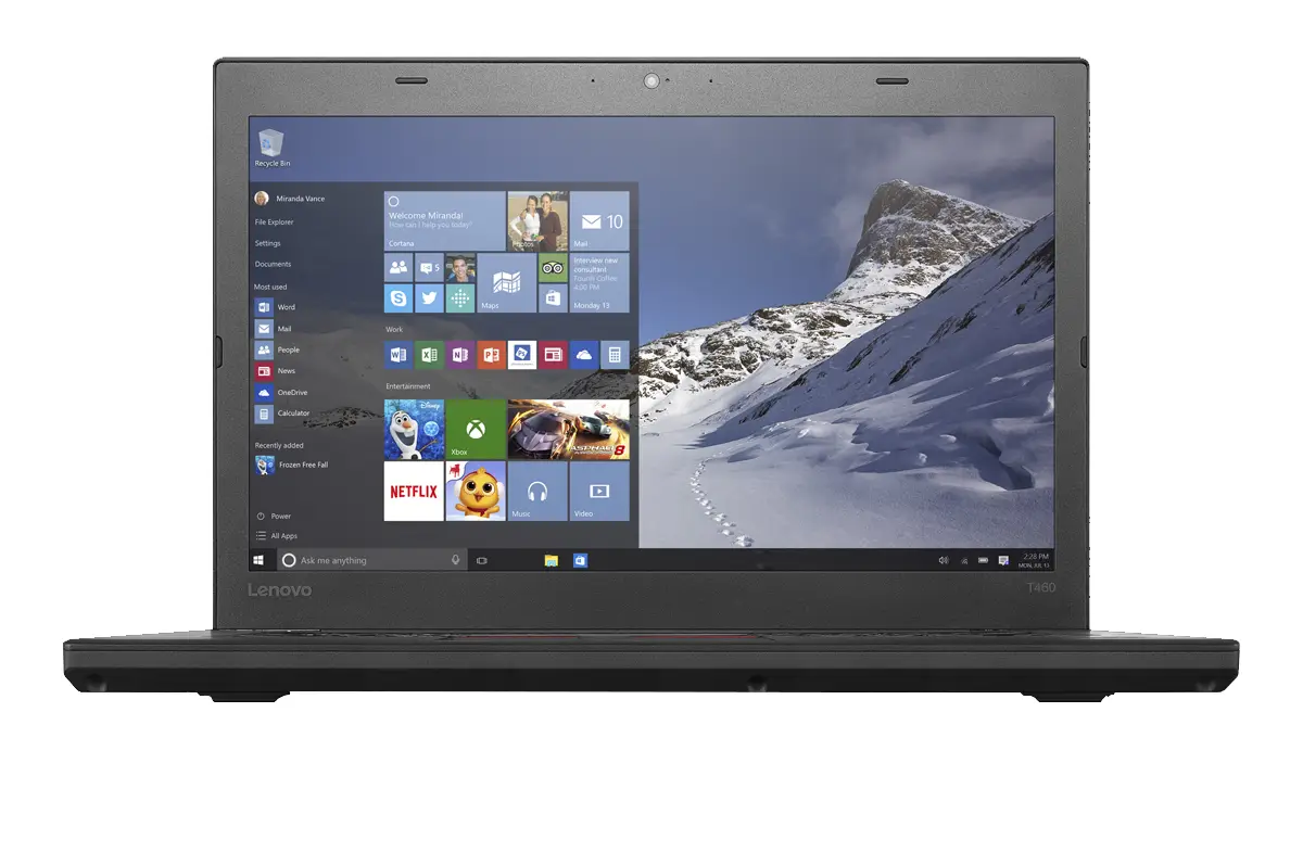 Lenovo ThinkPad T460 20FN002JUS