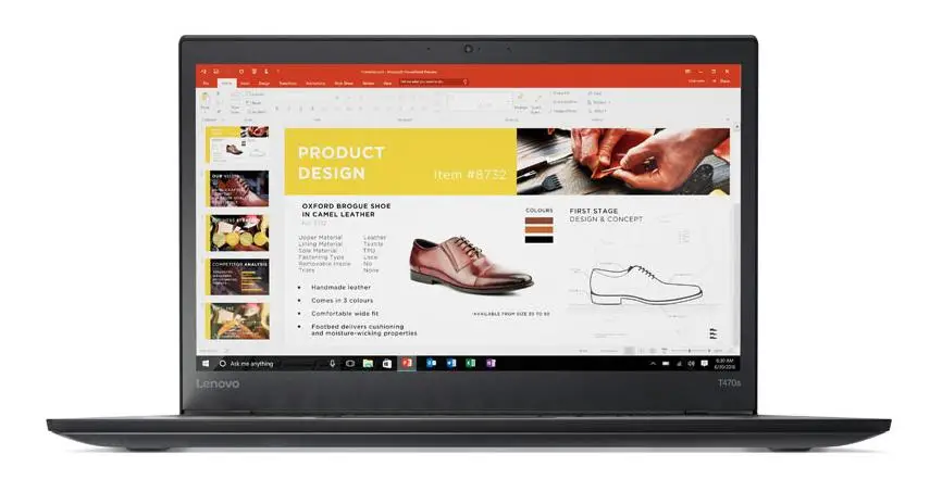 Lenovo ThinkPad T470s 8 GB 20JS0004US
