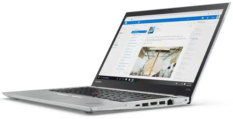 Lenovo ThinkPad T470s 8 GB 20HF0016PB