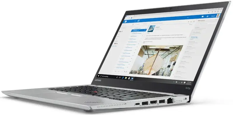 Lenovo ThinkPad T470s 8 GB 20HF0016GE