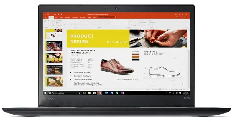 Lenovo ThinkPad T470s 8 GB 20HF0047MH