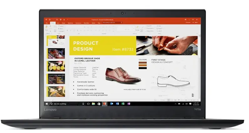 Lenovo ThinkPad T470s 8 GB 20HF001YMC