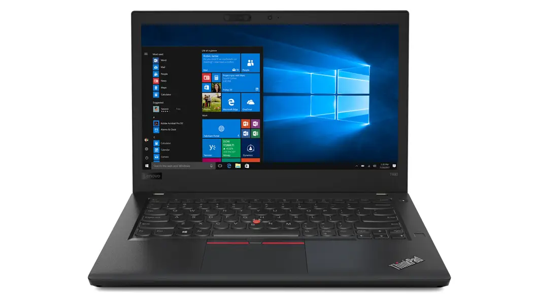 Lenovo ThinkPad T480 16 GB 20L50015US