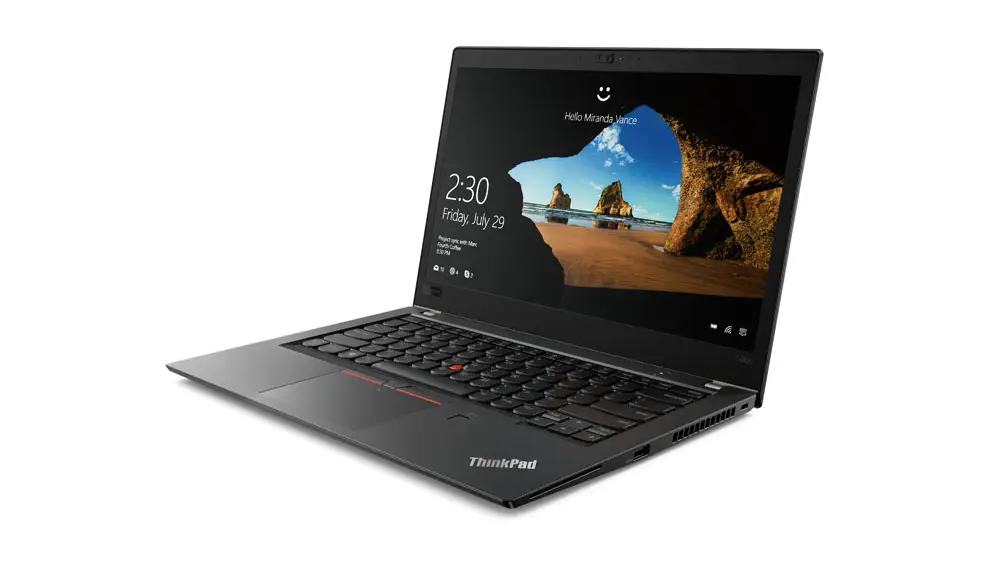 Lenovo ThinkPad T480s 16 GB 20L70053MX