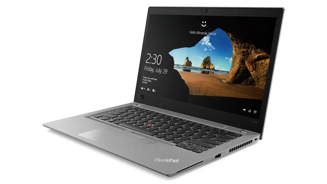 Lenovo ThinkPad T480s 16 GB 20L7001KMX