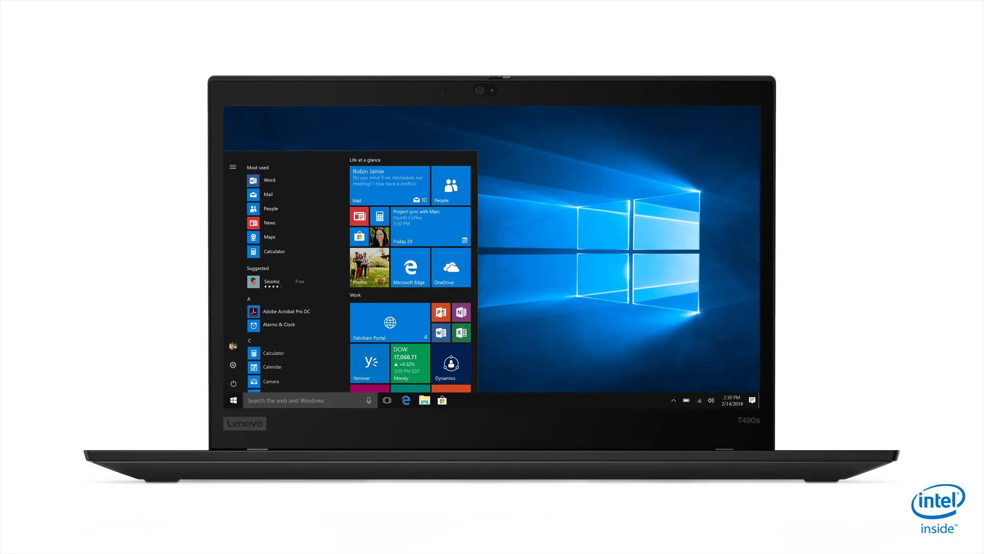 Lenovo ThinkPad T490s 16 GB 20NX0076RT