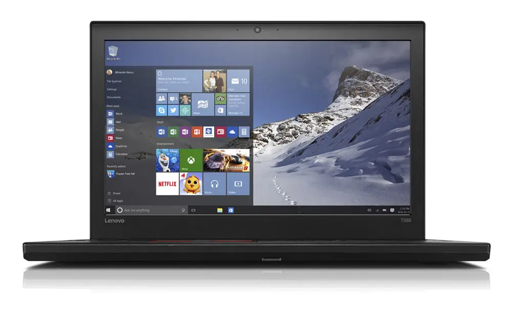 Lenovo ThinkPad T560 4 GB 20FH0048US