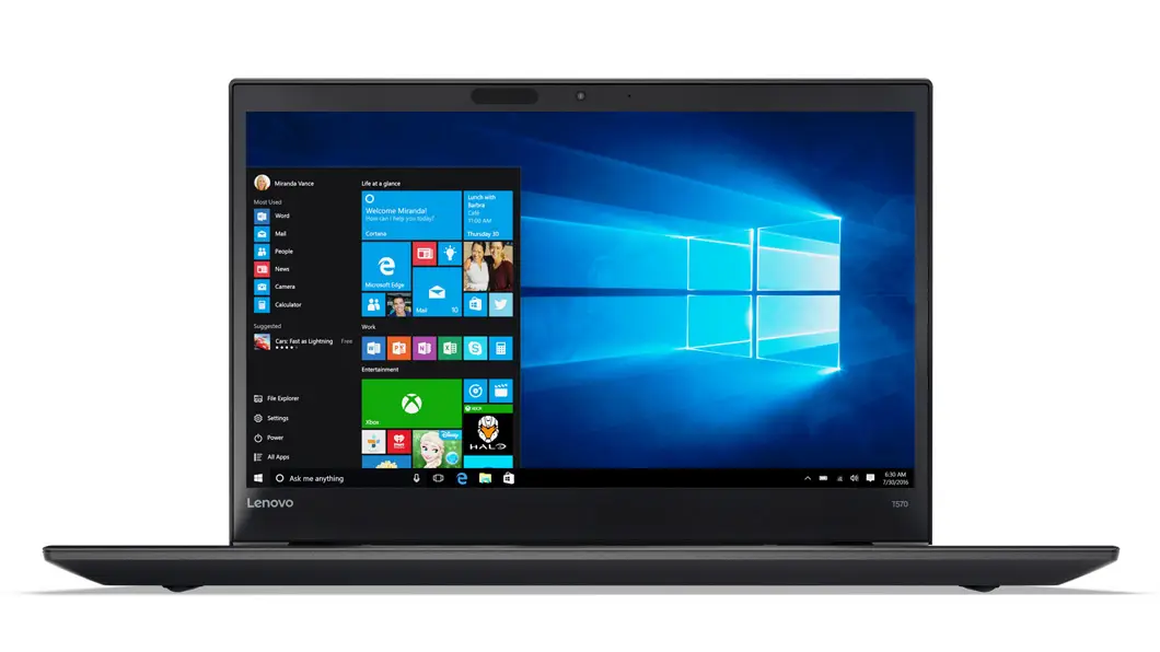 Lenovo ThinkPad T570 8 GB 20JW000GUS