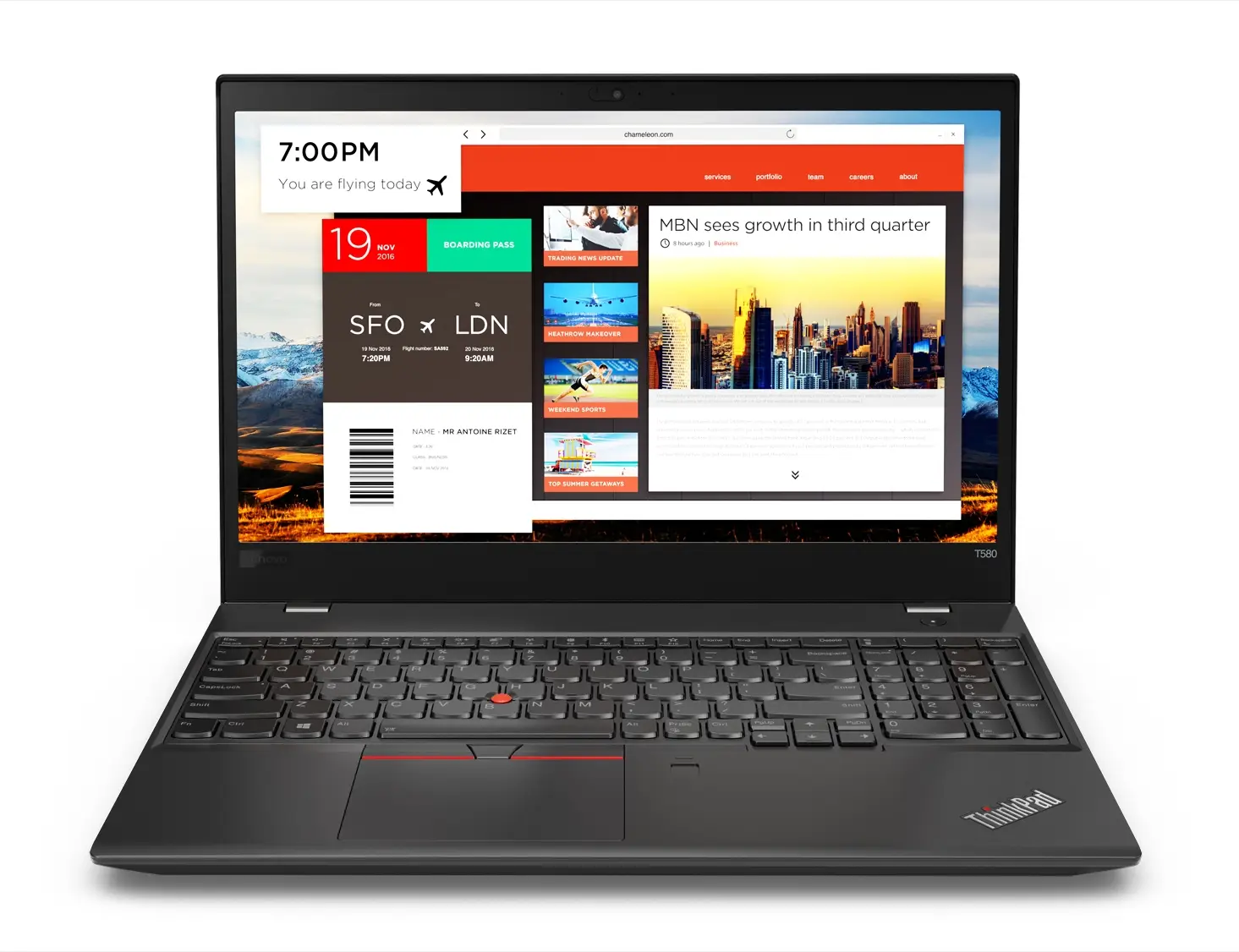 Lenovo ThinkPad T580 8 GB 20L90020GE