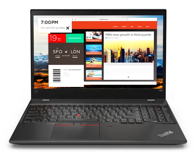 Lenovo ThinkPad T580 8 GB 20L9003JUS