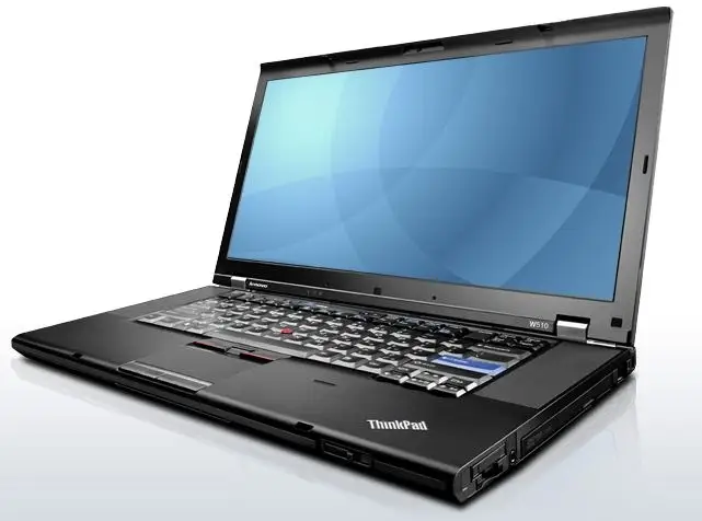 Lenovo ThinkPad W510 Core i7-820QM NTK29GE
