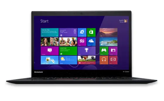 Lenovo ThinkPad X1 Carbon (3rd Gen) 20BT000YUS