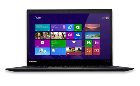 Lenovo ThinkPad X1 Carbon (3rd Gen) 20BS002YUS