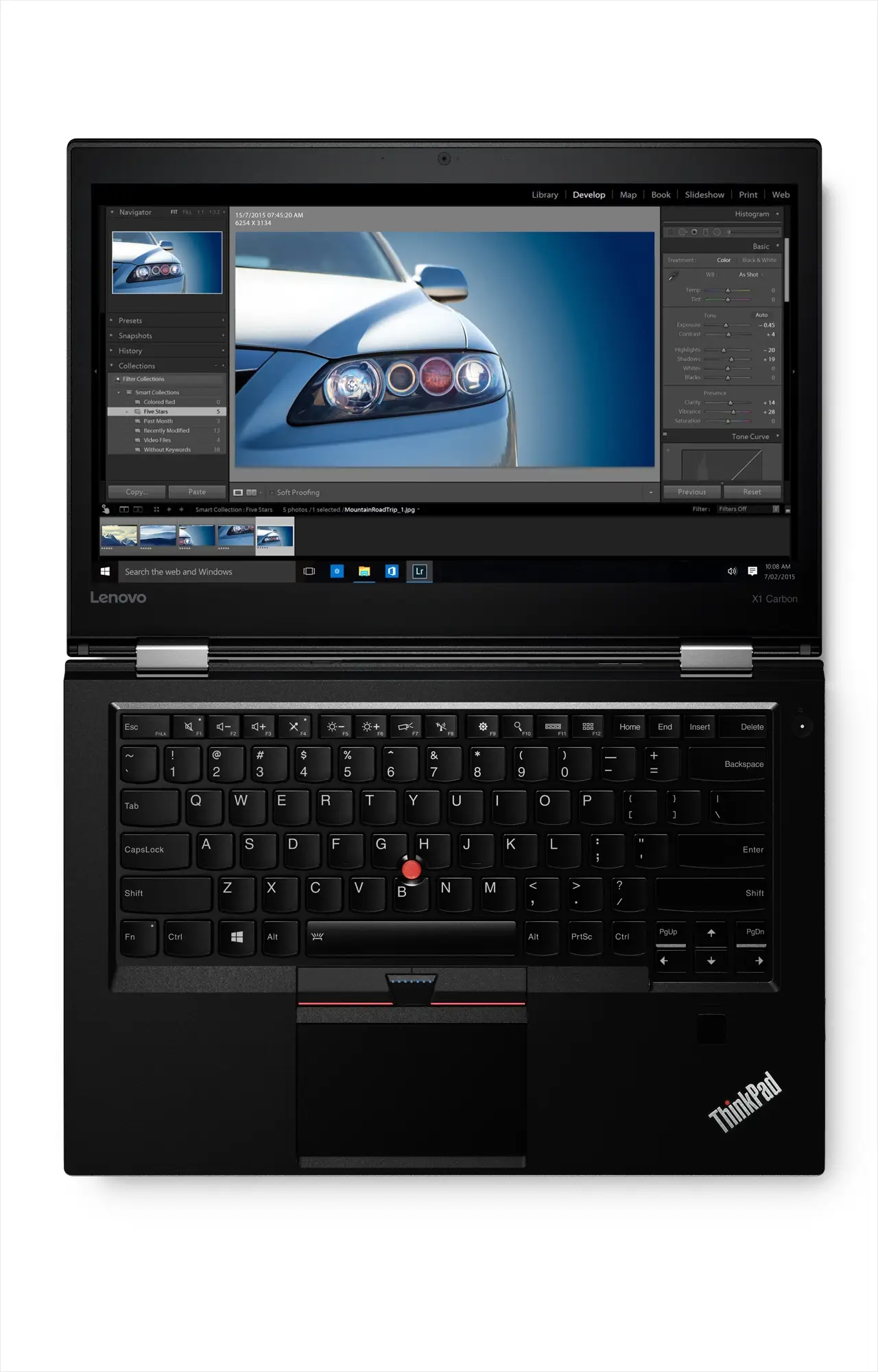Lenovo ThinkPad X1 Carbon (4th Gen) 20FB007EUS