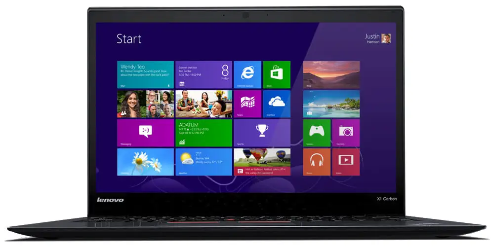 Lenovo ThinkPad X1 Carbon Win CH 20BTS06T00