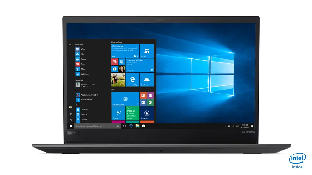 Lenovo ThinkPad X1 Extreme 16 GB 20MF000MCA
