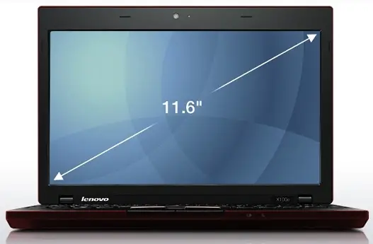 Lenovo ThinkPad X100e NTT27IX
