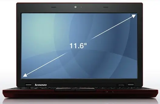Lenovo ThinkPad X100e NTS9JSP