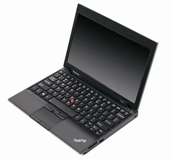 Lenovo ThinkPad X100e, ES NTS5ESP
