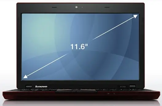 Lenovo ThinkPad X100e Neo MV40 NTT27GE