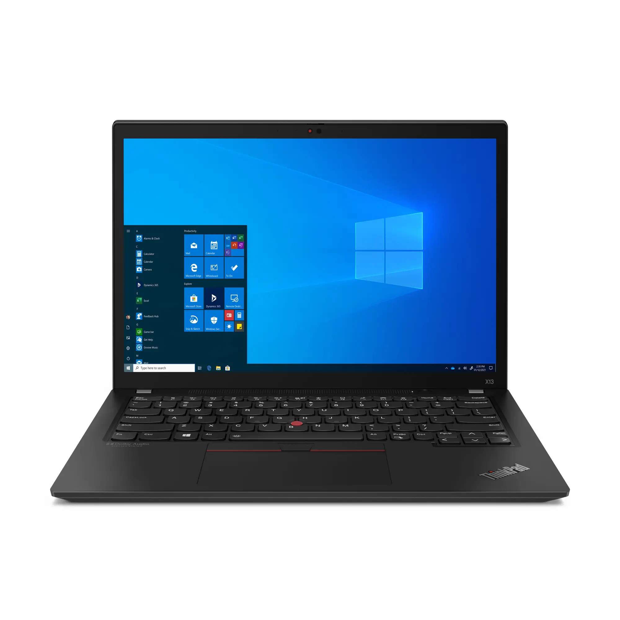 Lenovo ThinkPad X13 Gen 2 (AMD) 16 GB 20XH0093UK